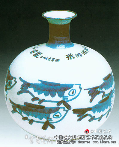 缅怀张志安先生 书画陶艺大师 张志安 画家张志安 第9张 缅怀张志安先生 书画陶艺大师 张志安 画家张志安 第9张