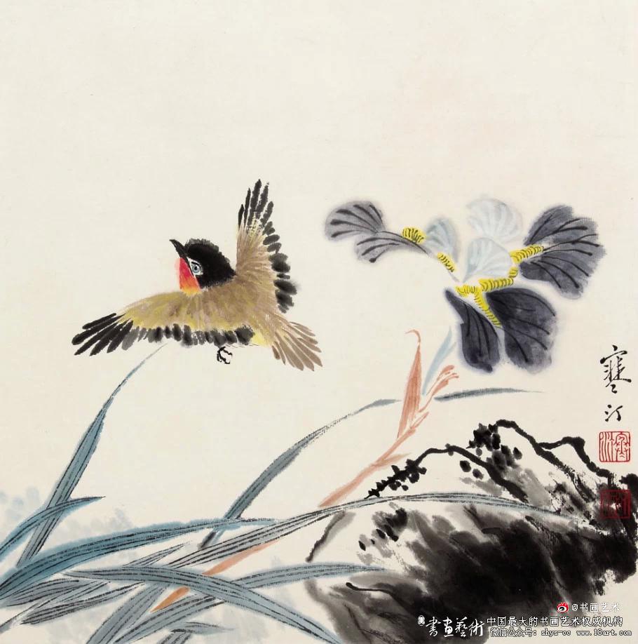 花鸟四才子画赏心悦目 江寒汀 花鸟画 中国花鸟画 第1张 花鸟四才子画赏心悦目 江寒汀 花鸟画 中国花鸟画 第1张