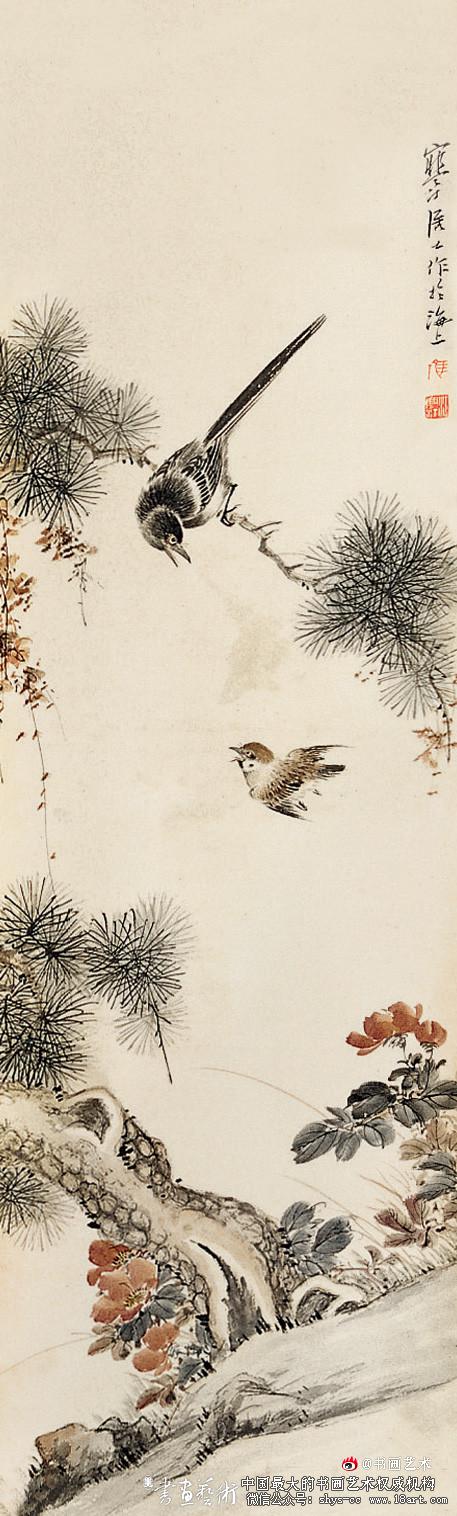 花鸟四才子画赏心悦目 江寒汀 花鸟画 中国花鸟画 第7张 花鸟四才子画赏心悦目 江寒汀 花鸟画 中国花鸟画 第7张