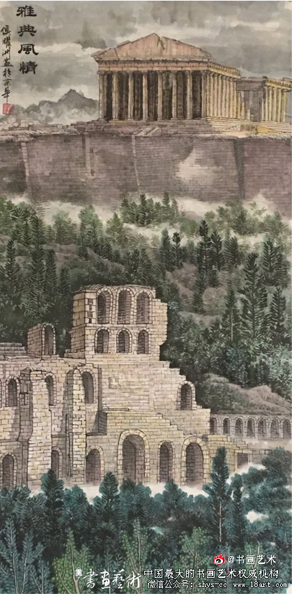 “艺术与和平”当代美术精品亮相希腊 艺术与和平 当代美术精品 中国美术 第1张 “艺术与和平”当代美术精品亮相希腊 艺术与和平 当代美术精品 中国美术 第1张