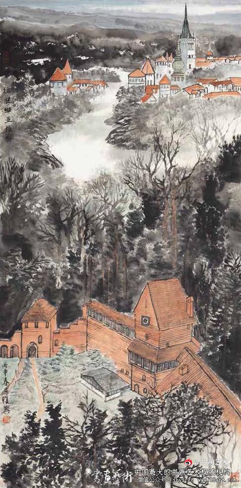 “艺术与和平”当代美术精品亮相希腊 艺术与和平 当代美术精品 中国美术 第4张 “艺术与和平”当代美术精品亮相希腊 艺术与和平 当代美术精品 中国美术 第4张