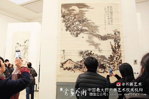 书画收藏：有感于杭城的两个画展
