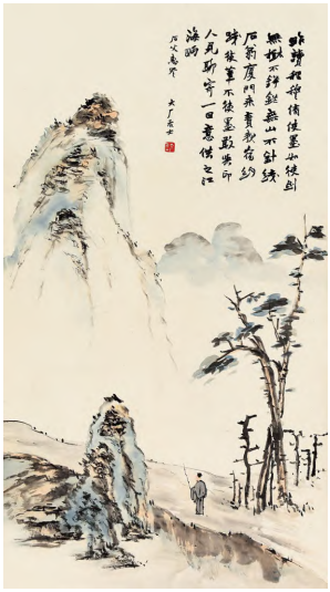 易大厂 绘画渊源与艺术语言 艺术语言 达摩面壁图 第2张 易大厂 绘画渊源与艺术语言 艺术语言 达摩面壁图 第2张