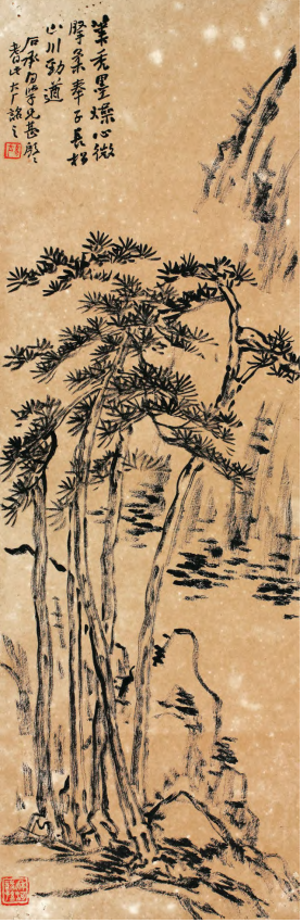 易大厂 绘画渊源与艺术语言 艺术语言 达摩面壁图 第3张 易大厂 绘画渊源与艺术语言 艺术语言 达摩面壁图 第3张