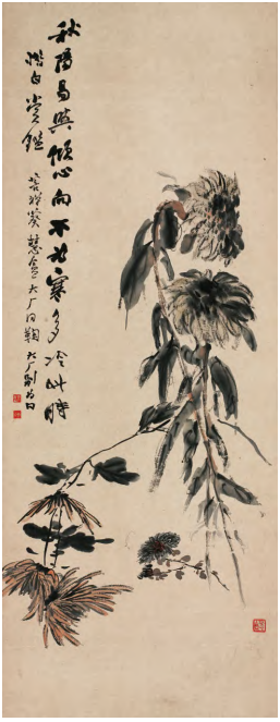 易大厂 绘画渊源与艺术语言 艺术语言 达摩面壁图 第3张 易大厂 绘画渊源与艺术语言 艺术语言 达摩面壁图 第3张