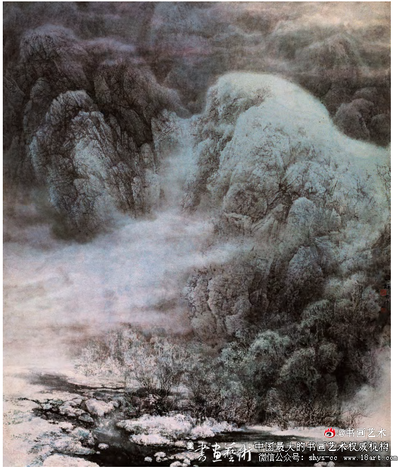 宋雨桂山水画刍议 宋雨桂山水画 宋雨桂艺术馆藏 宋雨桂 第1张 宋雨桂山水画刍议 宋雨桂山水画 宋雨桂艺术馆藏 宋雨桂 第1张