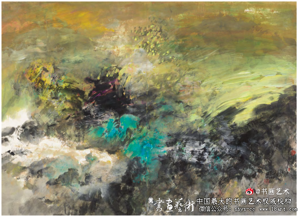 宋雨桂山水画刍议 宋雨桂山水画 宋雨桂艺术馆藏 宋雨桂 第2张 宋雨桂山水画刍议 宋雨桂山水画 宋雨桂艺术馆藏 宋雨桂 第2张