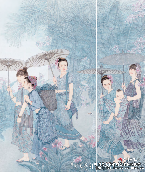 传递宁静圣洁的魅力 张艺人物画 张艺 第1张 传递宁静圣洁的魅力 张艺人物画 张艺 第1张