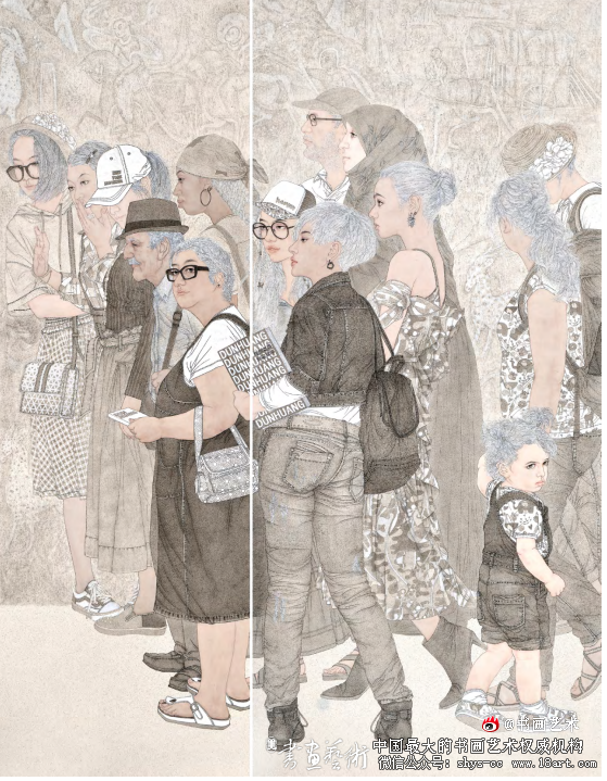 传递宁静圣洁的魅力 张艺人物画 张艺 第2张 传递宁静圣洁的魅力 张艺人物画 张艺 第2张