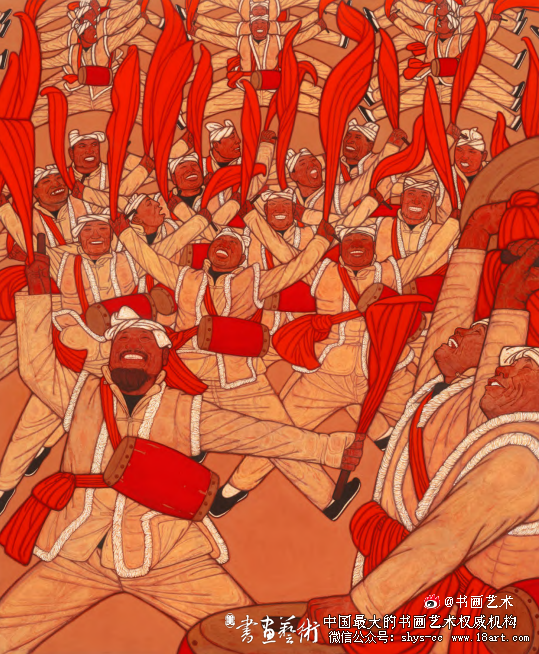 谈李传真的主题性美术创作 李传真 主题性美术创作 纸本工笔 第2张 谈李传真的主题性美术创作 李传真 主题性美术创作 纸本工笔 第2张