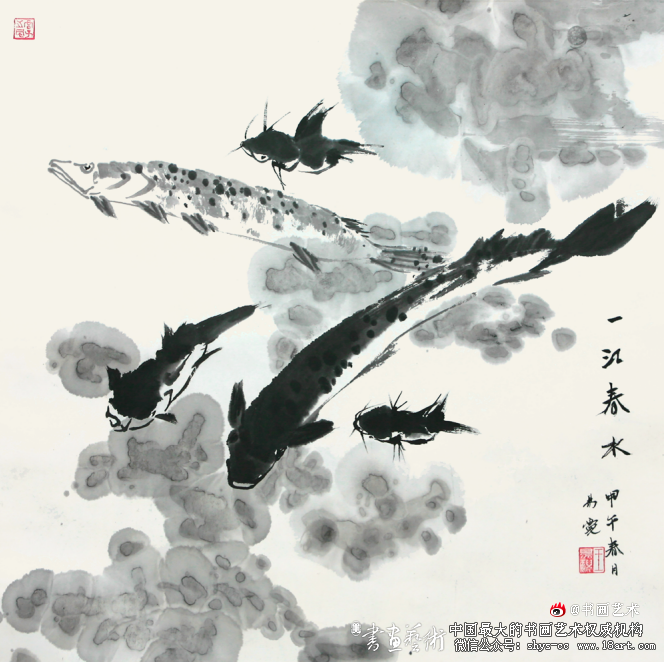 笔与墨会  意深笔透 王易霓 王易霓国画 花鸟画 第1张 笔与墨会  意深笔透 王易霓 王易霓国画 花鸟画 第1张