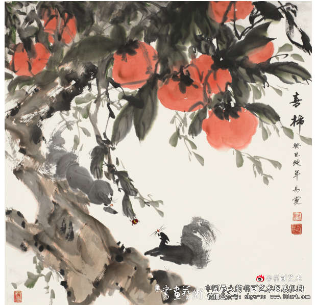 笔与墨会  意深笔透 王易霓 王易霓国画 花鸟画 第2张 笔与墨会  意深笔透 王易霓 王易霓国画 花鸟画 第2张