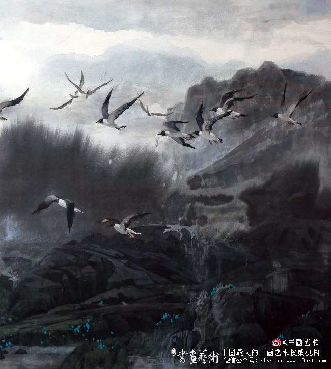 笔与墨会  意深笔透 王易霓 王易霓国画 花鸟画 第1张 笔与墨会  意深笔透 王易霓 王易霓国画 花鸟画 第1张