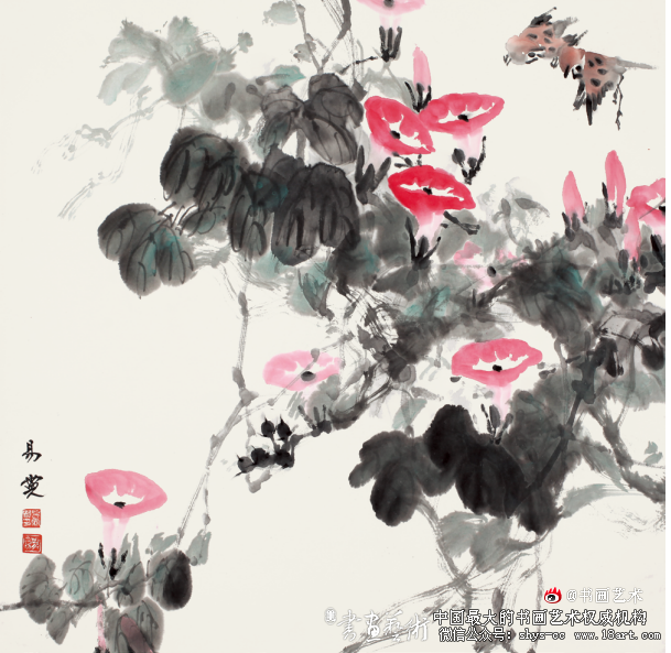 笔与墨会  意深笔透 王易霓 王易霓国画 花鸟画 第3张 笔与墨会  意深笔透 王易霓 王易霓国画 花鸟画 第3张