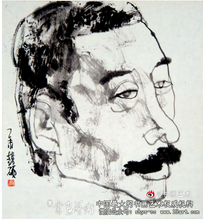 用笔墨表现人物的灵魂 韩硕 韩硕人物画 中国画 第1张 用笔墨表现人物的灵魂 韩硕 韩硕人物画 中国画 第1张
