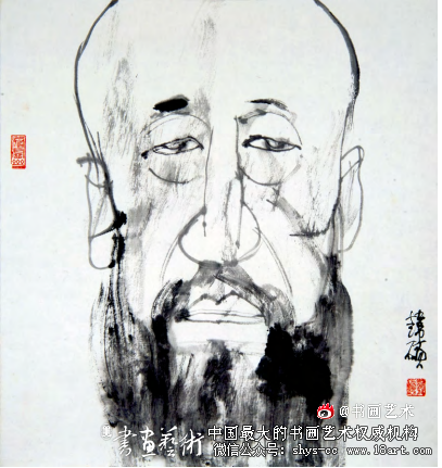 用笔墨表现人物的灵魂 韩硕 韩硕人物画 中国画 第2张 用笔墨表现人物的灵魂 韩硕 韩硕人物画 中国画 第2张
