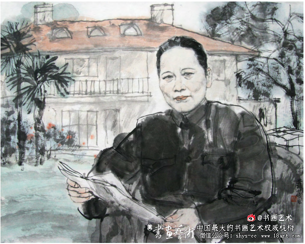 用笔墨表现人物的灵魂 韩硕 韩硕人物画 中国画 第1张 用笔墨表现人物的灵魂 韩硕 韩硕人物画 中国画 第1张