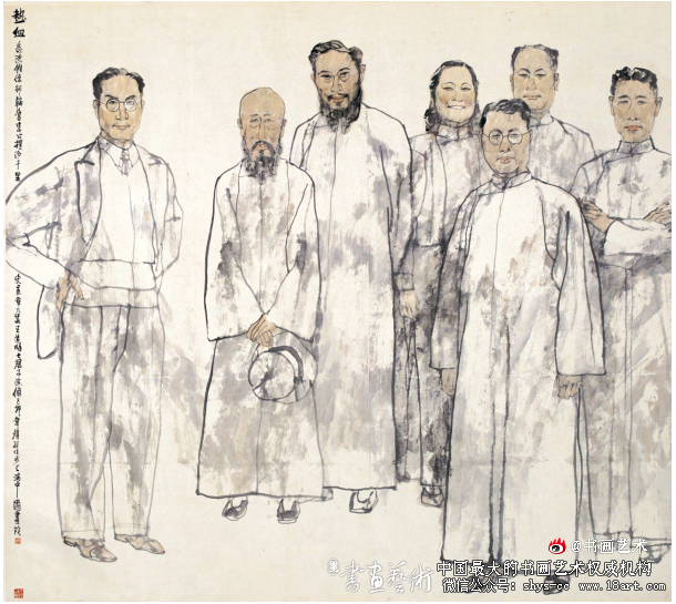 用笔墨表现人物的灵魂 韩硕 韩硕人物画 中国画 第2张 用笔墨表现人物的灵魂 韩硕 韩硕人物画 中国画 第2张