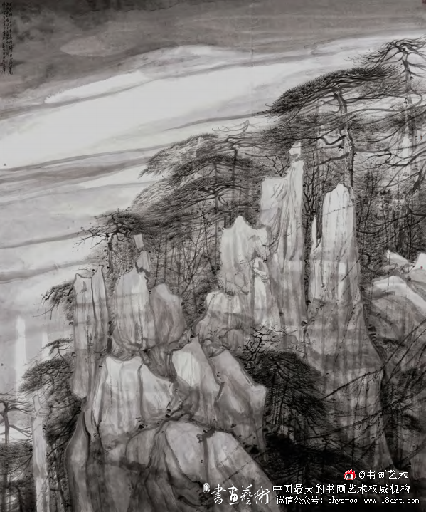 方向军的山水画 苍茫悲凉见温情 方向军 山水画 第2张 方向军的山水画 苍茫悲凉见温情 方向军 山水画 第2张