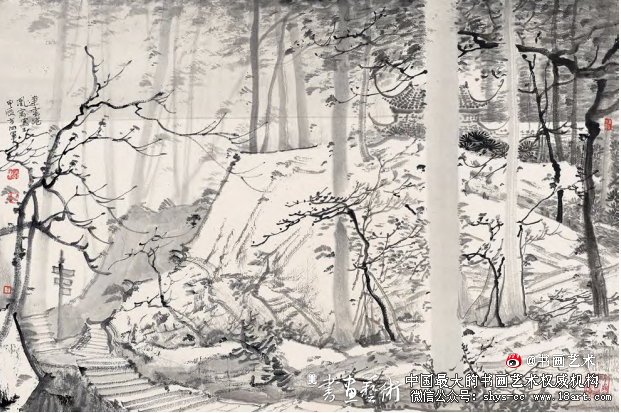 方向军的山水画 苍茫悲凉见温情 方向军 山水画 第2张 方向军的山水画 苍茫悲凉见温情 方向军 山水画 第2张