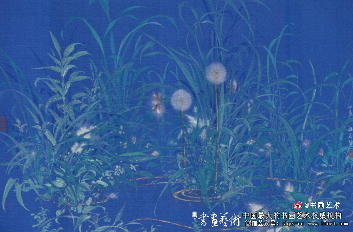 由《周末落雁岛》谈我的创作来源 程雅嘉 人物花鸟画 第4张 由《周末落雁岛》谈我的创作来源 程雅嘉 人物花鸟画 第4张