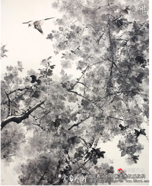 墨戏:中国画的笔情墨趣 张秀华花鸟画作品 张秀华花鸟画 第1张 墨戏:中国画的笔情墨趣 张秀华花鸟画作品 张秀华花鸟画 第1张