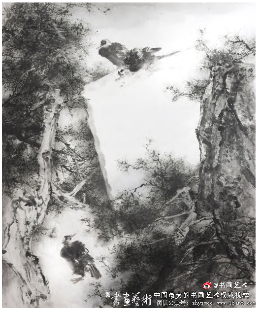 墨戏:中国画的笔情墨趣 张秀华花鸟画作品 张秀华花鸟画 第2张 墨戏:中国画的笔情墨趣 张秀华花鸟画作品 张秀华花鸟画 第2张