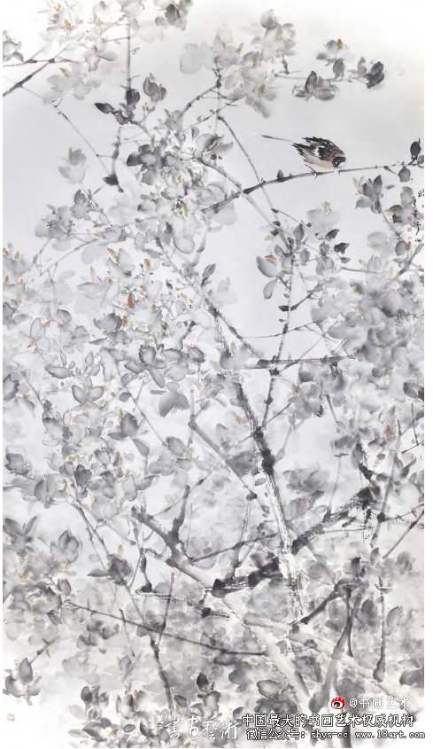 墨戏:中国画的笔情墨趣 张秀华花鸟画作品 张秀华花鸟画 第3张 墨戏:中国画的笔情墨趣 张秀华花鸟画作品 张秀华花鸟画 第3张