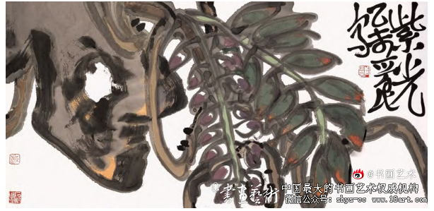 周正良的花鸟画:一种具有 美术史意义的样式探索 周正良 周正良花鸟画 第3张 周正良的花鸟画:一种具有 美术史意义的样式探索 周正良 周正良花鸟画 第3张