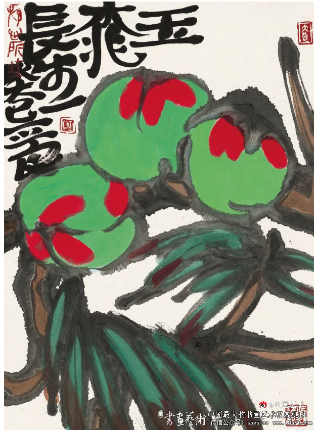 周正良的花鸟画:一种具有 美术史意义的样式探索 周正良 周正良花鸟画 第2张 周正良的花鸟画:一种具有 美术史意义的样式探索 周正良 周正良花鸟画 第2张