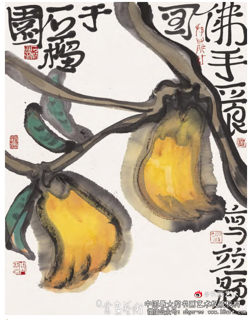 周正良的花鸟画:一种具有 美术史意义的样式探索 周正良 周正良花鸟画 第3张 周正良的花鸟画:一种具有 美术史意义的样式探索 周正良 周正良花鸟画 第3张