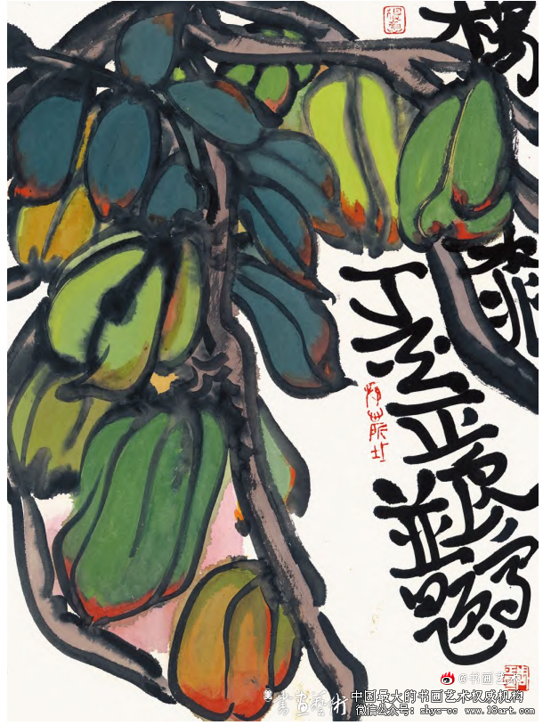 周正良的花鸟画:一种具有 美术史意义的样式探索 周正良 周正良花鸟画 第3张 周正良的花鸟画:一种具有 美术史意义的样式探索 周正良 周正良花鸟画 第3张