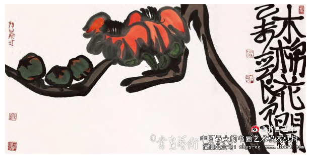 周正良的花鸟画:一种具有 美术史意义的样式探索 周正良 周正良花鸟画 第5张 周正良的花鸟画:一种具有 美术史意义的样式探索 周正良 周正良花鸟画 第5张