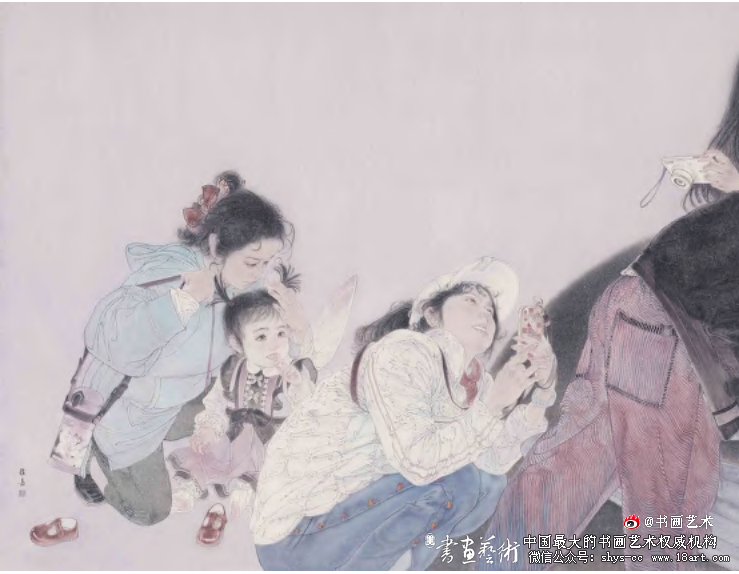 程雅嘉人物花鸟画作品 由《周末落雁岛》谈我的创作来源 程雅嘉 人物花鸟画 第1张 程雅嘉人物花鸟画作品 由《周末落雁岛》谈我的创作来源 程雅嘉 人物花鸟画 第1张