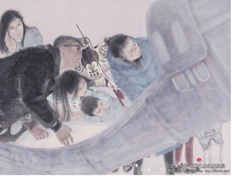 程雅嘉人物花鸟画作品 由《周末落雁岛》谈我的创作来源 程雅嘉 人物花鸟画 第2张 程雅嘉人物花鸟画作品 由《周末落雁岛》谈我的创作来源 程雅嘉 人物花鸟画 第2张