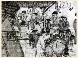 回到张择端的时代看《清明上河图》 张择端 《清明上河图》 第2张 回到张择端的时代看《清明上河图》 张择端 《清明上河图》 第2张