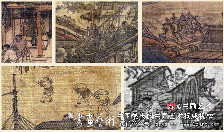 回到张择端的时代看《清明上河图》 张择端 《清明上河图》 第3张 回到张择端的时代看《清明上河图》 张择端 《清明上河图》 第3张