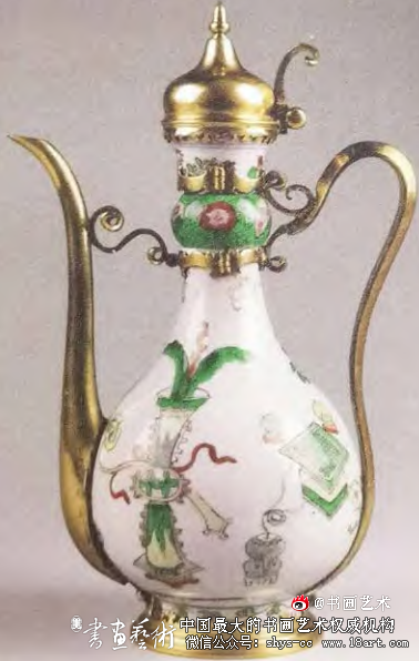 比较视域下中西古陶瓷金属镶饰的文化观念与美学指归 古陶瓷 金属镶饰 文物修复 陶瓷修复 第2张 比较视域下中西古陶瓷金属镶饰的文化观念与美学指归 古陶瓷 金属镶饰 文物修复 陶瓷修复 第2张