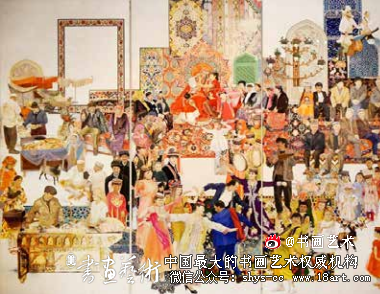 从全国美展壁画展探析新时代美术创作趋向 全国美展 壁画 数智交融 综合材料绘画 新时代美术创作 第1张 从全国美展壁画展探析新时代美术创作趋向 全国美展 壁画 数智交融 综合材料绘画 新时代美术创作 第1张