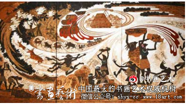 从全国美展壁画展探析新时代美术创作趋向 全国美展 壁画 数智交融 综合材料绘画 新时代美术创作 第3张 从全国美展壁画展探析新时代美术创作趋向 全国美展 壁画 数智交融 综合材料绘画 新时代美术创作 第3张