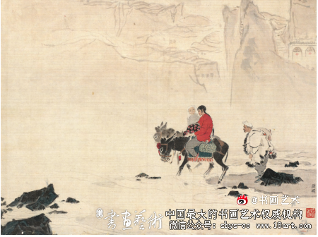 “画人”亚明的艺术创作选择 亚明 亚明艺术馆藏 金陵画家 第1张 “画人”亚明的艺术创作选择 亚明 亚明艺术馆藏 金陵画家 第1张