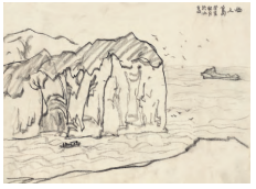 “画人”亚明的艺术创作选择 亚明 亚明艺术馆藏 金陵画家 第5张 “画人”亚明的艺术创作选择 亚明 亚明艺术馆藏 金陵画家 第5张