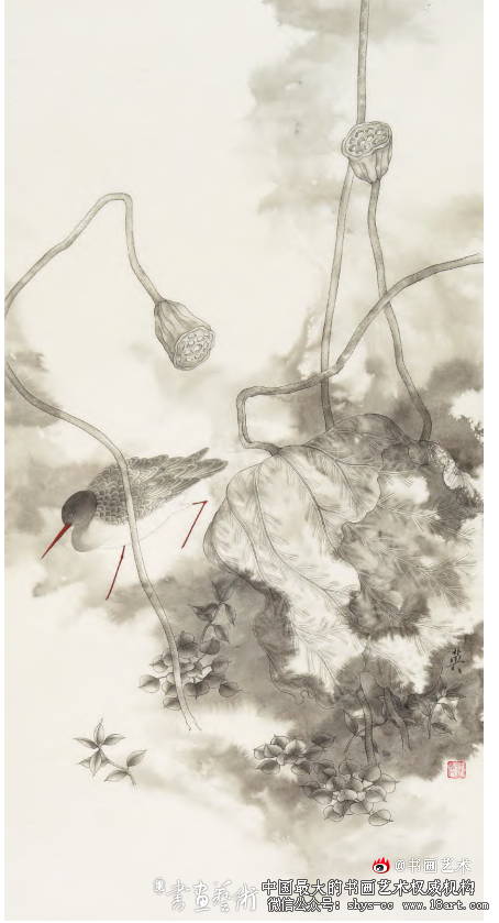 隐逸的书写 ——工笔范式下的花鸟画写意性研究 工笔花鸟画 写意性研究 第2张 隐逸的书写 ——工笔范式下的花鸟画写意性研究 工笔花鸟画 写意性研究 第2张