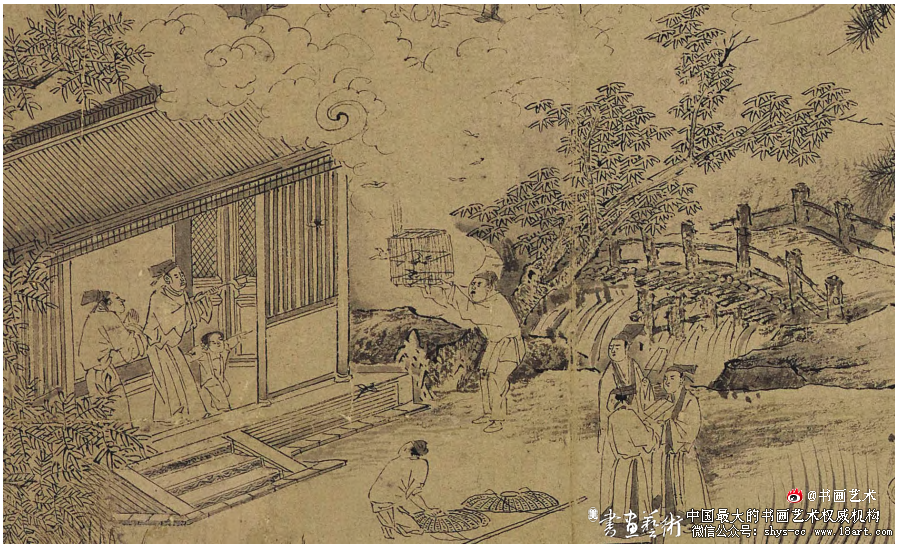 论梁楷没骨人物画的形成及其开创性 梁楷 南宋禅画 泼墨 没骨人物画 第2张 论梁楷没骨人物画的形成及其开创性 梁楷 南宋禅画 泼墨 没骨人物画 第2张