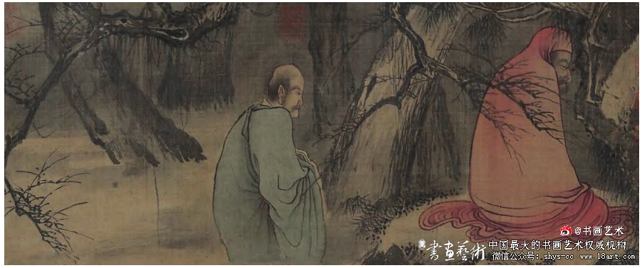 论梁楷没骨人物画的形成及其开创性 梁楷 南宋禅画 泼墨 没骨人物画 第3张 论梁楷没骨人物画的形成及其开创性 梁楷 南宋禅画 泼墨 没骨人物画 第3张