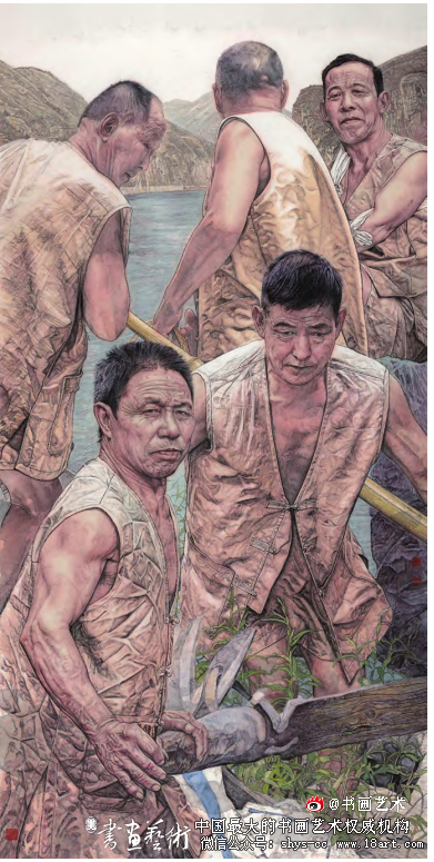 可靠的才能——写实水墨人物画刍议 刘少宁 水墨人物画 第1张 可靠的才能——写实水墨人物画刍议 刘少宁 水墨人物画 第1张