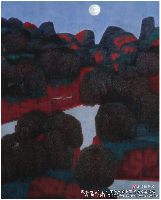 用光影呈现中国文化精神 评刘云近年水墨画新作 刘云 传统水墨画 第1张 用光影呈现中国文化精神 评刘云近年水墨画新作 刘云 传统水墨画 第1张