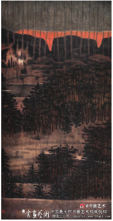 用光影呈现中国文化精神 评刘云近年水墨画新作 刘云 传统水墨画 第2张 用光影呈现中国文化精神 评刘云近年水墨画新作 刘云 传统水墨画 第2张