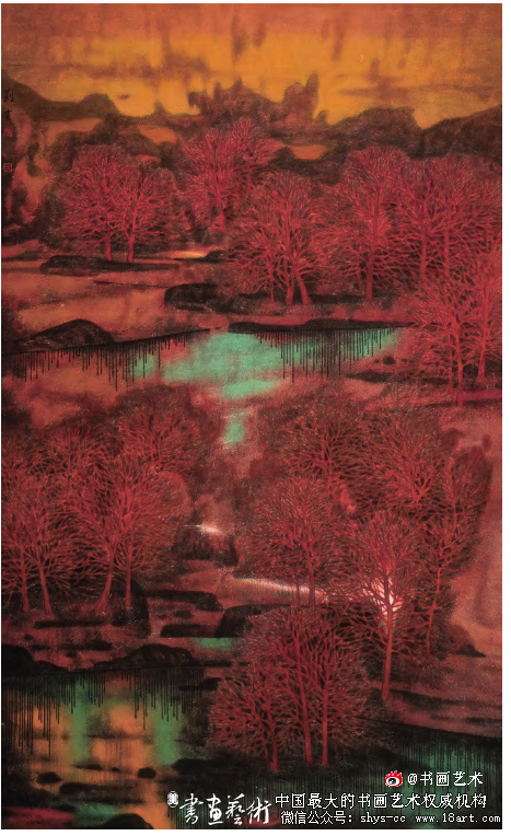 用光影呈现中国文化精神 评刘云近年水墨画新作 刘云 传统水墨画 第3张 用光影呈现中国文化精神 评刘云近年水墨画新作 刘云 传统水墨画 第3张