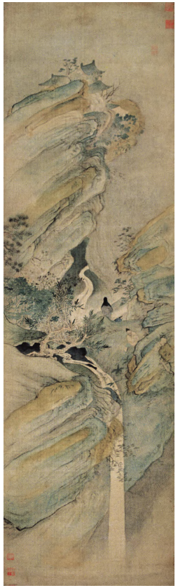 论石涛诗画中的黄山形象 石涛 画中黄山 第1张 论石涛诗画中的黄山形象 石涛 画中黄山 第1张